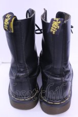 画像3: Dr.Martens （Getta Grip） / 1490 10 ホール ブーツ アウトソール約27.5cm ブラック O-25-12-18-1079-PU-SH-IG-ZTK014 (3)