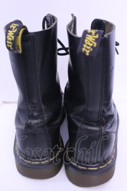 画像3: Dr.Martens （Getta Grip） / 1490 10 ホール ブーツ アウトソール約27.5cm ブラック O-25-12-18-1079-PU-SH-IG-OS