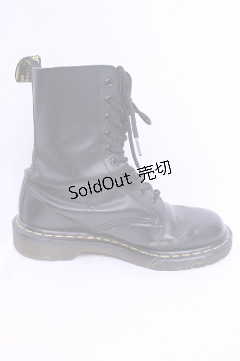 画像5: Dr.Martens （Getta Grip） / 1490 10 ホール ブーツ アウトソール約27.5cm ブラック O-25-12-18-1079-PU-SH-IG-ZTK014 (5)