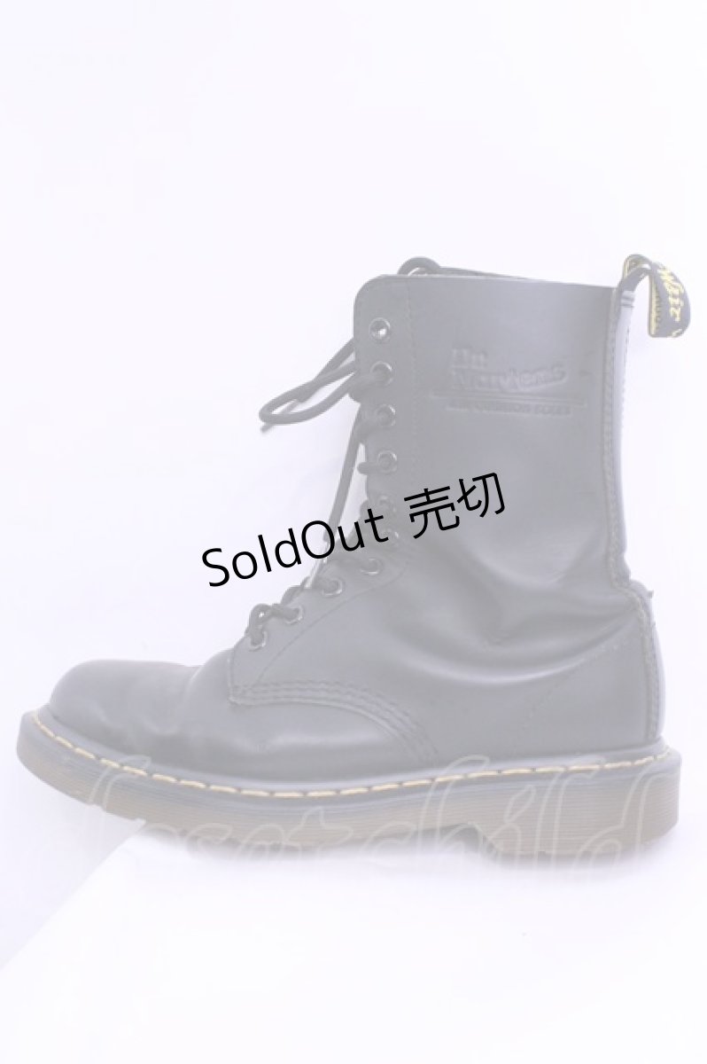 画像7: Dr.Martens （Getta Grip） / 1490 10 ホール ブーツ アウトソール約27.5cm ブラック O-25-12-18-1079-PU-SH-IG-ZTK014 (7)