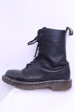 画像7: Dr.Martens （Getta Grip） / 1490 10 ホール ブーツ アウトソール約27.5cm ブラック O-25-12-18-1079-PU-SH-IG-OS