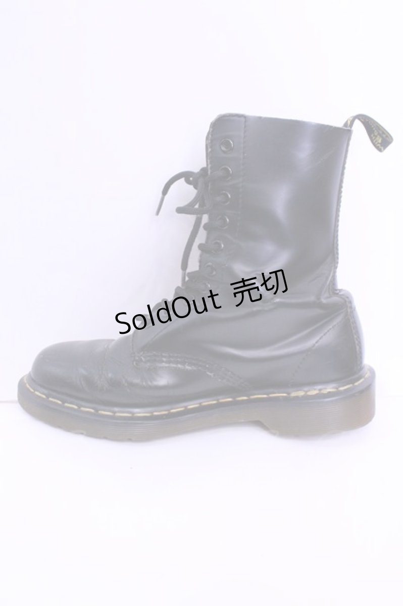画像8: Dr.Martens （Getta Grip） / 1490 10 ホール ブーツ アウトソール約27.5cm ブラック O-25-12-18-1079-PU-SH-IG-ZTK014 (8)