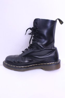 画像8: Dr.Martens （Getta Grip） / 1490 10 ホール ブーツ アウトソール約27.5cm ブラック O-25-12-18-1079-PU-SH-IG-OS