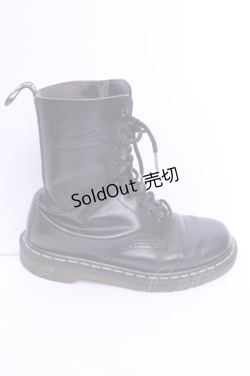 画像10: Dr.Martens （Getta Grip） / 1490 10 ホール ブーツ アウトソール約27.5cm ブラック O-25-12-18-1079-PU-SH-IG-ZTK014 (10)