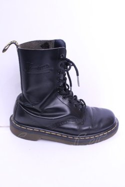 画像10: Dr.Martens （Getta Grip） / 1490 10 ホール ブーツ アウトソール約27.5cm ブラック O-25-12-18-1079-PU-SH-IG-OS