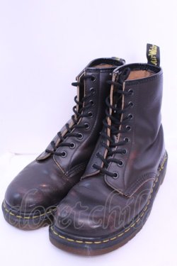 画像1: Dr.Martens （Getta Grip） / 1460 8ホールブーツ アウトソール約27cm チェリーレッド O-25-12-18-1080-PU-SH-IG-OS