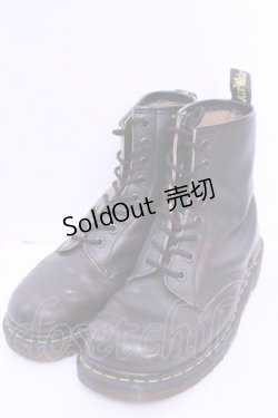 画像1: Dr.Martens （Getta Grip） / 1460 8ホールブーツ アウトソール約27cm チェリーレッド O-25-12-18-1080-PU-SH-IG-ZT-K022