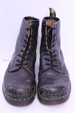 画像2: Dr.Martens （Getta Grip） / 1460 8ホールブーツ アウトソール約27cm チェリーレッド O-25-12-18-1080-PU-SH-IG-OS