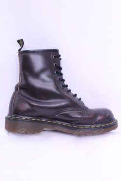 画像5: Dr.Martens （Getta Grip） / 1460 8ホールブーツ アウトソール約27cm チェリーレッド O-25-12-18-1080-PU-SH-IG-OS