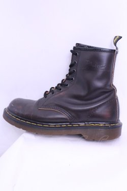 画像7: Dr.Martens （Getta Grip） / 1460 8ホールブーツ アウトソール約27cm チェリーレッド O-25-12-18-1080-PU-SH-IG-OS