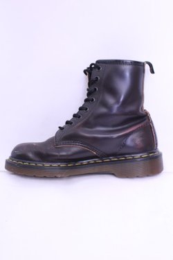 画像8: Dr.Martens （Getta Grip） / 1460 8ホールブーツ アウトソール約27cm チェリーレッド O-25-12-18-1080-PU-SH-IG-OS