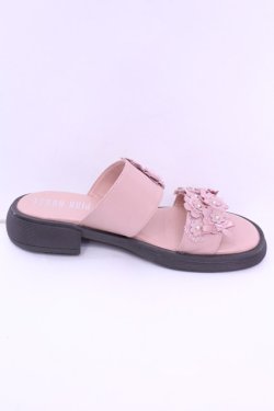 画像5: PINK HOUSE / フラワーモチーフ付きサンダル 3（M） ピンク O-25-12-18-1083-LO-SH-OW-OS