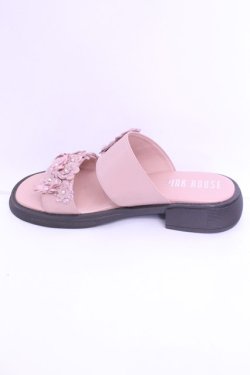 画像8: PINK HOUSE / フラワーモチーフ付きサンダル 3（M） ピンク O-25-12-18-1083-LO-SH-OW-OS