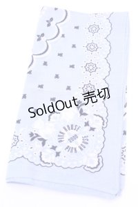 PINK HOUSE / ハンカチーフ  2000年 くま　バンダナサックス O-25-12-18-1013-LO-ZA-IG-OS