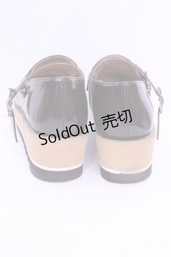 画像3: axes femme / ストラップ付ローファー S ブラウン O-25-12-18-1084-AX-SH-OW-ZTK002