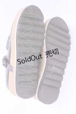 画像4: axes femme / ストラップ付ローファー S ブラウン O-25-12-18-1084-AX-SH-OW-ZTK002