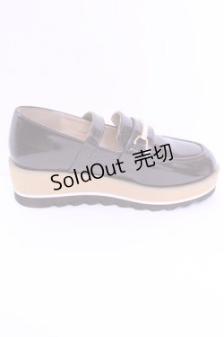 画像5: axes femme / ストラップ付ローファー S ブラウン O-25-12-18-1084-AX-SH-OW-ZTK002