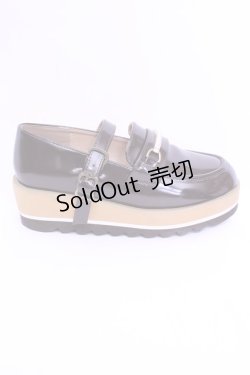 画像8: axes femme / ストラップ付ローファー S ブラウン O-25-12-18-1084-AX-SH-OW-ZTK002