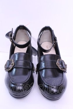 画像2: axes femme / 2wayヒールパンプス M クロ O-25-12-18-1085-AX-SH-OW-OS