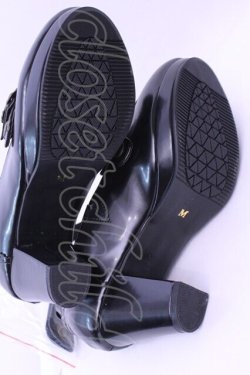 画像4: axes femme / 2wayヒールパンプス M クロ O-25-12-18-1085-AX-SH-OW-OS