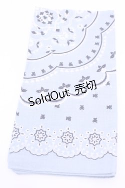 画像3: PINK HOUSE / ハンカチーフ  2000年 くま　バンダナサックス O-25-12-18-1013-LO-ZA-IG-OS