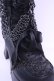 画像10: Demonia / CHARADE-110　厚底ブーツ UK6 ブラック O-25-12-18-1086-PU-SH-OW-OS (10)