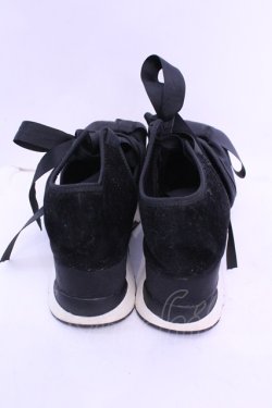 画像3: merry jenny / リボンスニーカーサンダル L クロ O-25-12-18-1088-LO-SH-OW-OS