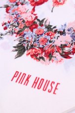 画像2: PINK HOUSE / ハンカチーフ  フラワー柄アイボリー O-25-12-18-1016-LO-ZA-IG-ZT422-F004 (2)