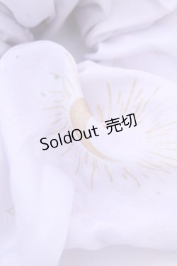 画像2: axes femme / 星座プリントシュシュ  ピンク O-25-12-18-1002-AX-AC-IG-OS