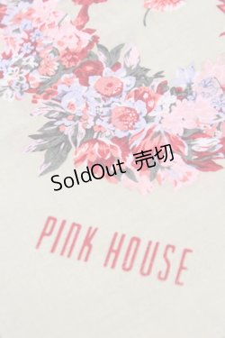 画像2: PINK HOUSE / ハンカチーフ  フラワー柄グリーン O-25-12-18-1018-LO-ZA-IG-OS