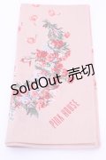 PINK HOUSE / ハンカチーフ  フラワー柄ピンク O-25-12-18-1019-LO-ZA-IG-OS