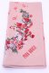画像1: PINK HOUSE / ハンカチーフ  フラワー柄ピンク O-25-12-18-1019-LO-ZA-IG-OS (1)