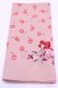 画像3: PINK HOUSE / ハンカチーフ  フラワー柄ピンク O-25-12-18-1019-LO-ZA-IG-OS (3)