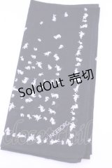 INGEBORG / ハンカチーフ  うさぎクロ O-25-12-18-1024-LO-ZA-IG-OS