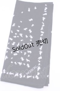 INGEBORG / ハンカチーフ  うさぎクロ O-25-12-18-1024-LO-ZA-IG-OS