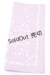 INGEBORG / ハンカチーフ  うさぎピンク O-25-12-18-1025-LO-ZA-IG-OS