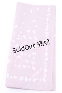 INGEBORG / ハンカチーフ  うさぎピンク O-25-12-18-1025-LO-ZA-IG-OS