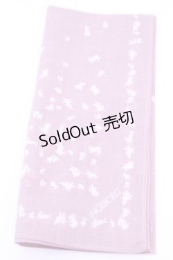 画像1: INGEBORG / ハンカチーフ  うさぎピンク O-25-12-18-1025-LO-ZA-IG-OS