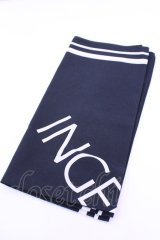 INGEBORG / ハンカチーフ  ロゴクロ O-25-12-18-1004-LO-ZA-IG-OS