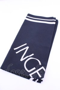 INGEBORG / ハンカチーフ  ロゴクロ O-25-12-18-1004-LO-ZA-IG-OS