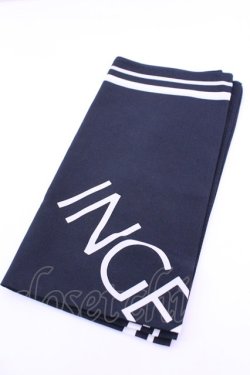 画像1: INGEBORG / ハンカチーフ  ロゴクロ O-25-12-18-1004-LO-ZA-IG-OS