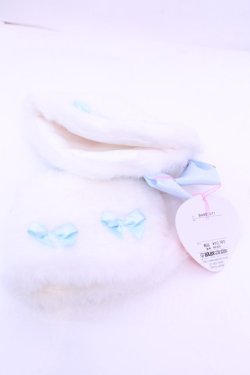 画像3: BABY,THE STARS SHINE BRIGHT / Cherie de Neigeアンクルカバー  シロ×サックス O-25-12-18-1028-BA-ZA-OW-OS