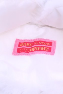 画像4: BABY,THE STARS SHINE BRIGHT / Cherie de Neigeアンクルカバー  シロ×サックス O-25-12-18-1028-BA-ZA-OW-OS