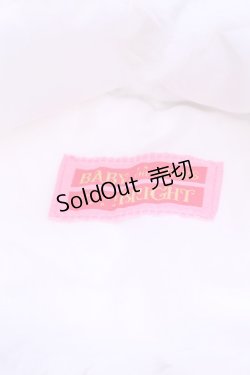 画像4: BABY,THE STARS SHINE BRIGHT / Cherie de Neigeアンクルカバー  シロ×サックス O-25-12-18-1028-BA-ZA-OW-ZT422-F002