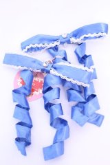 BABY,THE STARS SHINE BRIGHT / Eternal Ribbon Featheryリボンクリップ  アオ O-25-12-18-1029-BA-AC-OW-OS