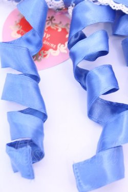 画像3: BABY,THE STARS SHINE BRIGHT / Eternal Ribbon Featheryリボンクリップ  アオ O-25-12-18-1029-BA-AC-OW-OS