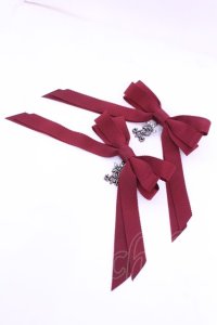 ALICE and the PIRATES / 多重リボンクリップ  エンジ O-25-12-18-1030-PA-ZA-YM-OS