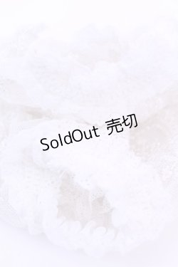 画像3: ATELIER PIERROT / レースカフス  ホワイト O-25-12-18-1031-EL-ZA-OW-ZT434-F002