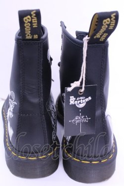 画像5: Dr.Martens （Getta Grip） / ×RICK GRIFFIN 1460 8ホールブーツ UK7 ブラック O-25-12-18-1032-PU-SH-IG-OS