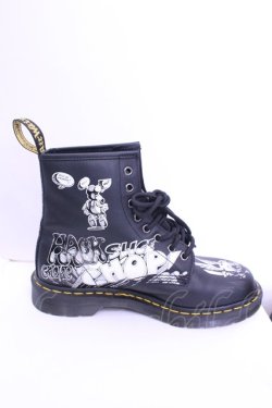 画像7: Dr.Martens （Getta Grip） / ×RICK GRIFFIN 1460 8ホールブーツ UK7 ブラック O-25-12-18-1032-PU-SH-IG-OS